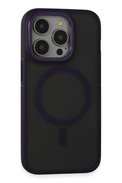 Joko غطاء حماية LVSQVR لهاتف آيفون 14 برو، غطاء روكسي ماجسيف - (230131) بنفسج...