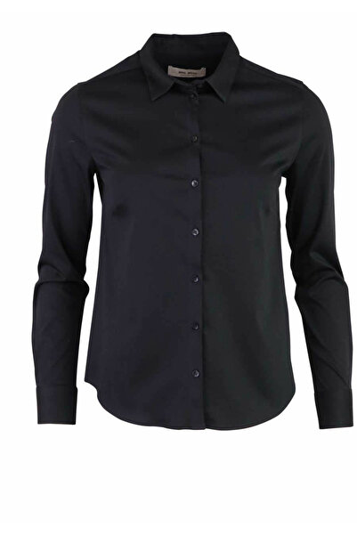 Mos Mosh Rundkragen Langarmshirt für Damen