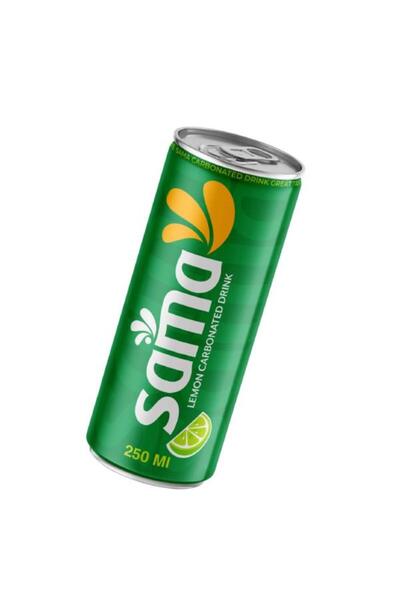 Sama Carbonated Drink Lemon - 250 ml x 24