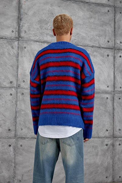 NOMARC TRICO OVERSIZE albastru 251