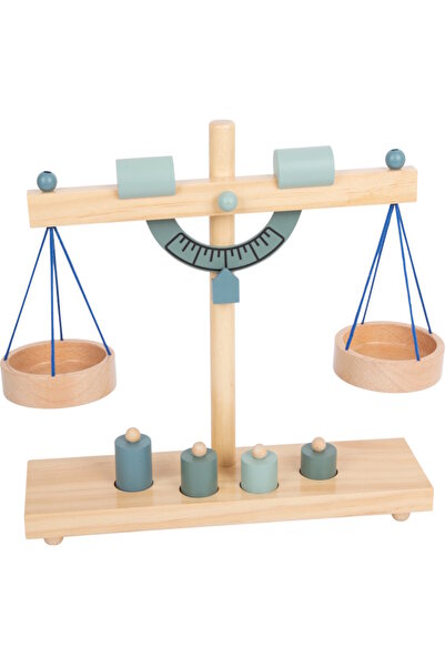 Small Foot Cântar tip balanță din lemn,