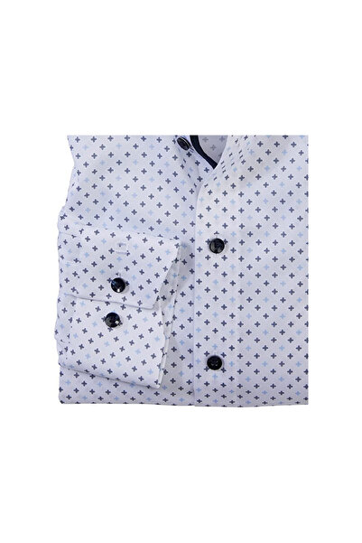 OLYMP Langarm Business Hemd für Herren