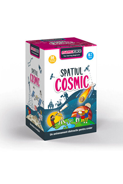 Ludicus Games Jocul Cosmic de Memorie Spațială, joc educativ de cunoștințe ge...