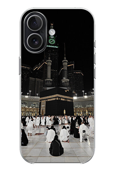 TechTree حافظة سيليكون متوافقة مع هاتف iPhone 17 من Kabe Umre مطبوع