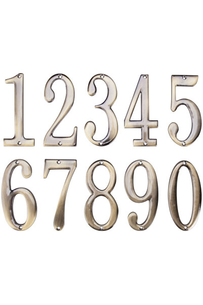 Evotools Metal Number H100 mm 6