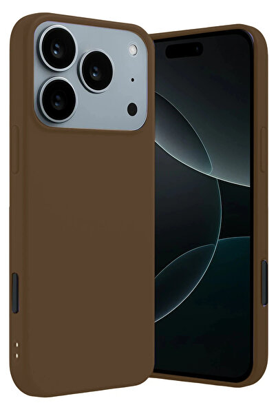 NewFace Lvsqvr Apple iPhone 17 Pro First Silicone (230325) - Brown