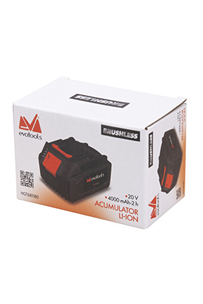 Evotools EPTO Brushless 20V 4000mAh Li-Ion Battery