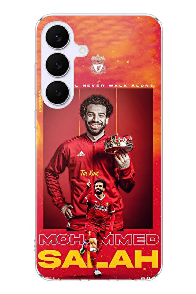 TechTree حافظة سيليكون متوافقة مع هاتف سامسونج جالاكسي S25 FE بتصميم سالاه كي...