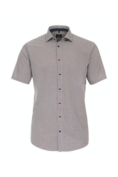 VENTI Kurzarm Business Hemd für Herren