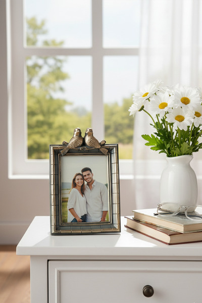 Hanlar Home Cadou clasic și elegant, cadru cu pasăre