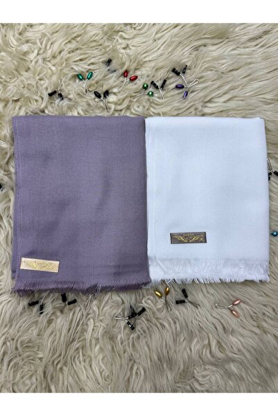 ALDAIYR قطعتان من قماش الفسكوز الباشمينا بوزن 150 جرام