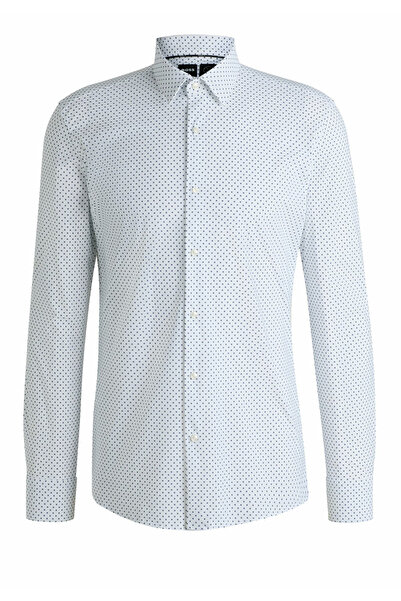 BOSS Langarm Business Hemd für Herren