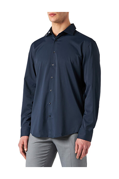 Seidensticker Langarm Business Hemd für Herren