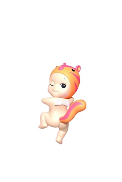 OEM Surprise Figurine - Hippers Baby Angel, Phone/Laptop Accessory, Multicolor, 8 cm