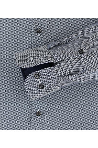 Katt Langarm Business Hemd für Herren