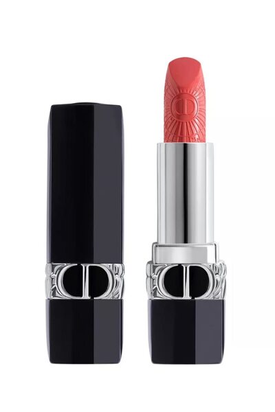 Christian Dior Dior Rouge Satin Finish Cream Lipstick 471 Enchanted Pink 3.5 g