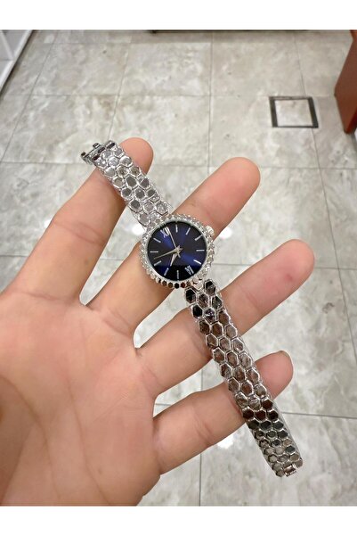 LOOQ Roma Rakam Petek Tasarım Kordon Şık Kadın Kol Saati