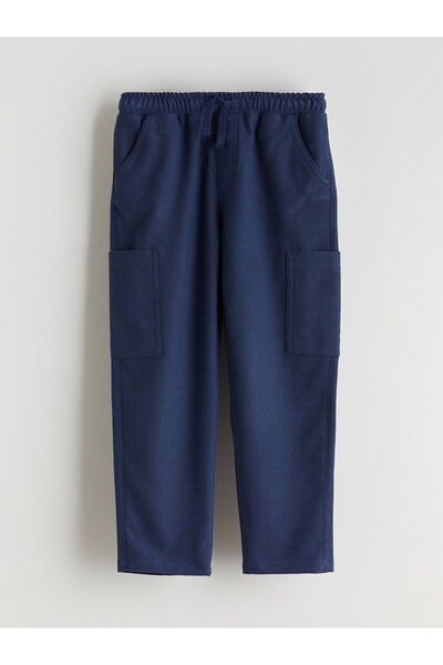 LC Waikiki Boys' Cargo Pants with Elastic Waist
