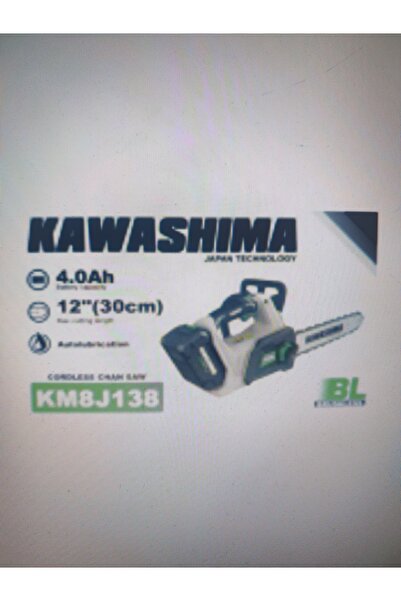 KAWASHIMA KM8J138 CS-2511 AKÜLÜ BUDAMA TESTERESİ