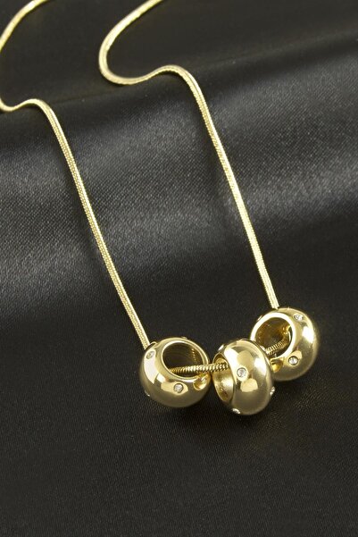 CT STONES Ring Luxury Steel Necklace