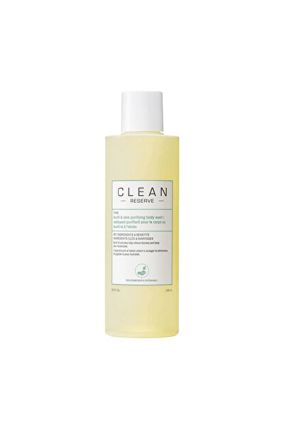 OEM Clean, Reserve, Buriti & Aloe, Purifying, Body Wash, 296 ml
