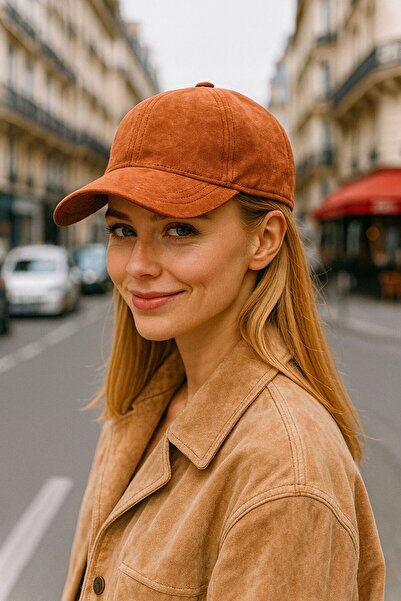 MARBERRY Tile Suede Women's Cap Hat