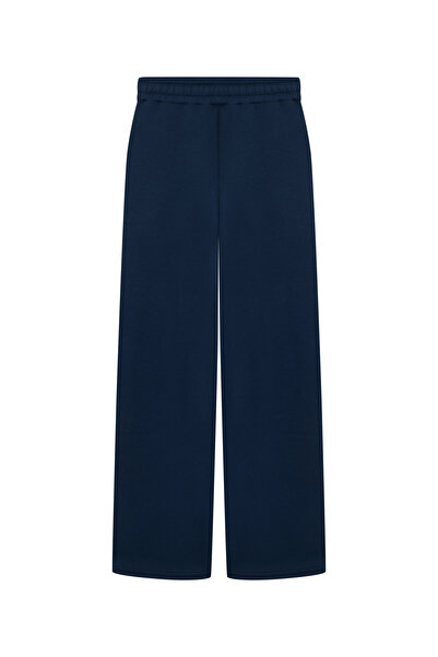 veres Φούτερ Sorane Navy Blue με επένδυση από φλις στο εσωτερικό