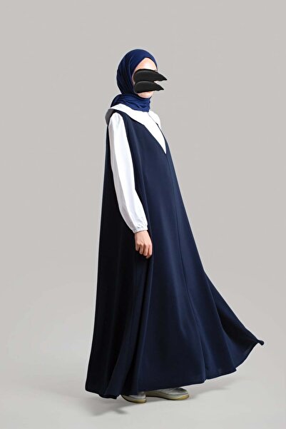 Emare Jile Elbise - Lacivert