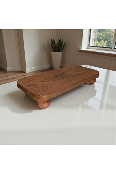 Demwood 30X16 Size Wooden Presentation Tray Wooden Stand Presentation Holder ...