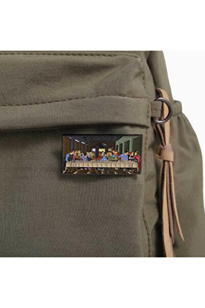 MAURA LIYUZA Leonardo da Vinci nin Son Akşam Yemeği Tablosu Tasarım Broş