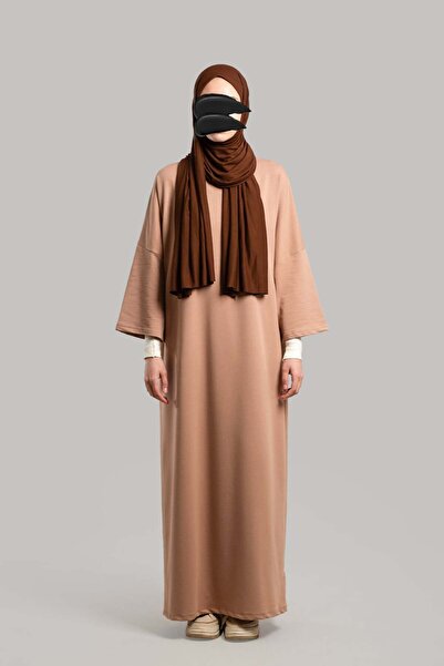 Emare Fakir Kol Cotton Sports Suit - Yavruağzı