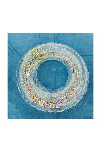 GENERIC4 Transparent Colored Inflatable Swim Float