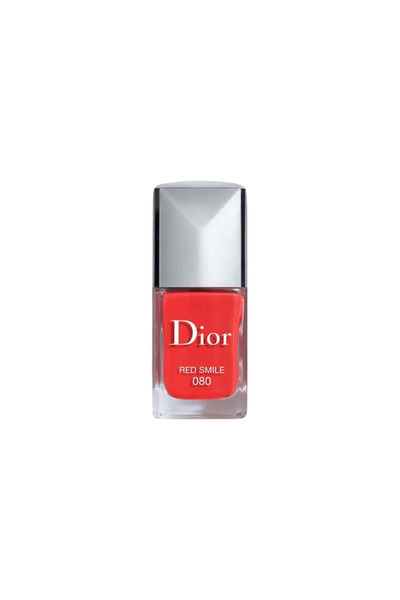 Dior Gel Effect Nail Polish 080 Red Smile 10 ml