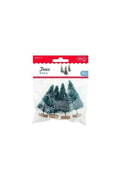 Daco Craft Accessories - AD717 Christmas Trees