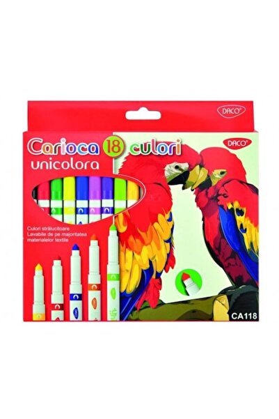 Daco Set 18 Carioci Multicolore