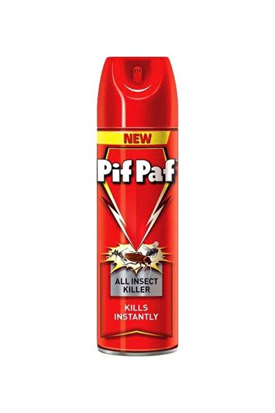 Pif Paf بخاخ قاتل للحشرات، أحمر، 300 مل