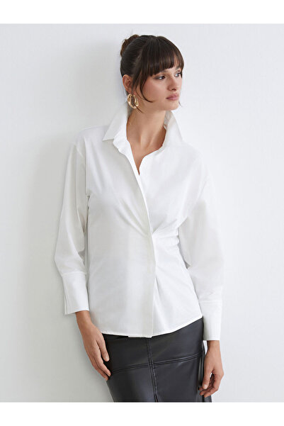 LC Waikiki Γυναικείο πουκάμισο Regular Fit