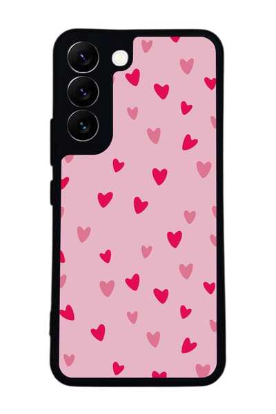 BGAKSESUAR حافظة سوداء متوافقة مع هاتف سامسونج جالاكسي S22 - سيليكون ناعم، وا...