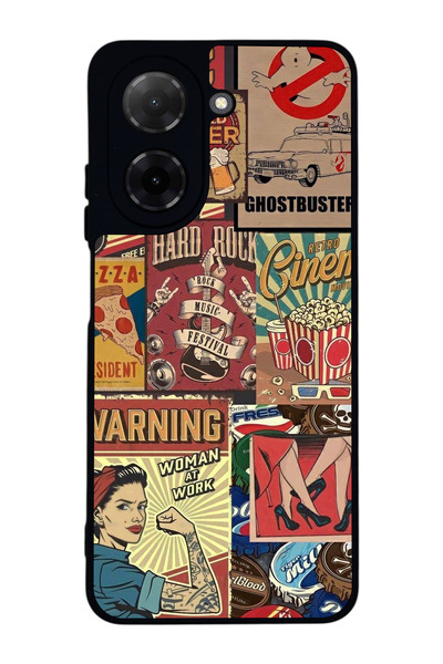 BGAKSESUAR Xiaomi Redmi A5 Matte Compatible Black Case – Soft Silicone, Protective, Shock-Absorbing Cover