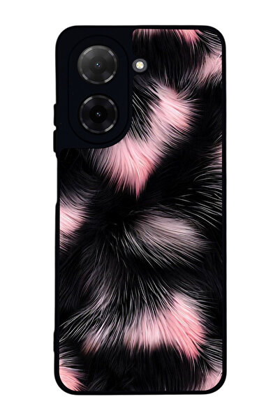 BGAKSESUAR حافظة سوداء متوافقة مع هاتف Xiaomi Redmi A5 – سيليكون ناعم، واقي، ...