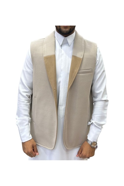 Generic New beige double-faced Syrian winter jacket