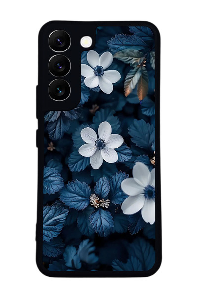 BGAKSESUAR حافظة سوداء متوافقة مع هاتف سامسونج جالاكسي S22 - سيليكون ناعم، واقي، غطاء ممتص للصدمات