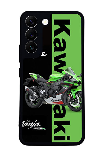 BGAKSESUAR حافظة سوداء متوافقة مع هاتف سامسونج جالاكسي S22 - سيليكون ناعم، وا...