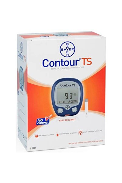Contour TS Blood glucose monitoring device