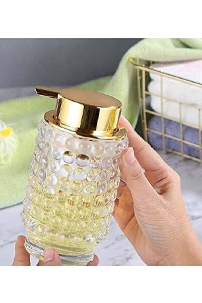 GENERIC4 موزع صابون زجاجي بتصميم أنيق