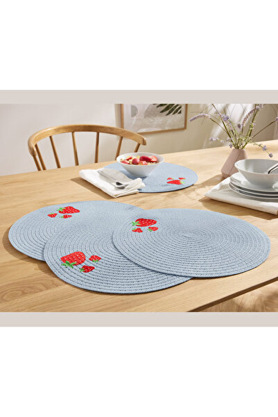 Tchibo American Serving Set, Round, 4 Pieces