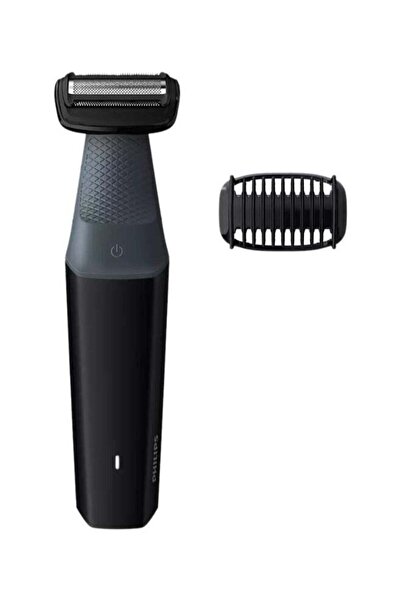 Philips Smart Philips 2PIN Bodygroom BG3010/51 International Version Black