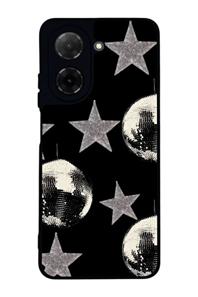 BGAKSESUAR حافظة سوداء متوافقة مع هاتف Xiaomi Redmi A5 – سيليكون ناعم، واقي، ...