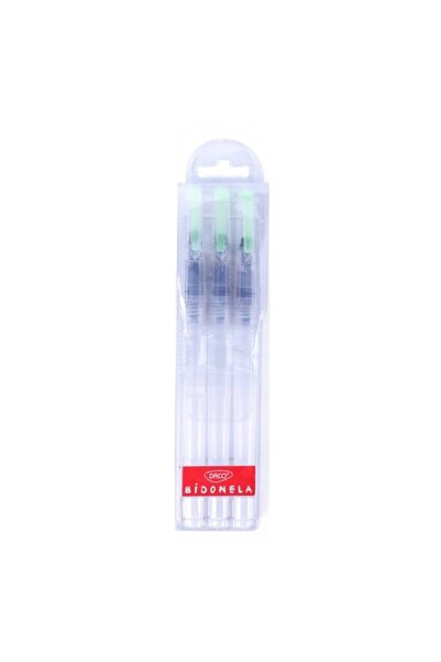 Daco Pachet promo: Pensule rotunde 3/set cu rezervor PN603R + Bloc A4 pentru ...