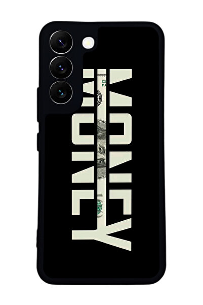 BGAKSESUAR حافظة سوداء متوافقة مع هاتف سامسونج جالاكسي S22 - سيليكون ناعم، وا...